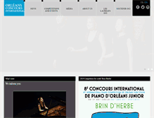 Tablet Screenshot of oci-piano.com